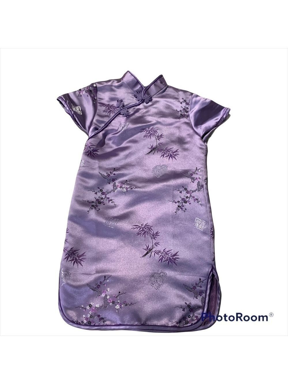 Lilac Purple Girl’s Chinese Traditional Dress size 4